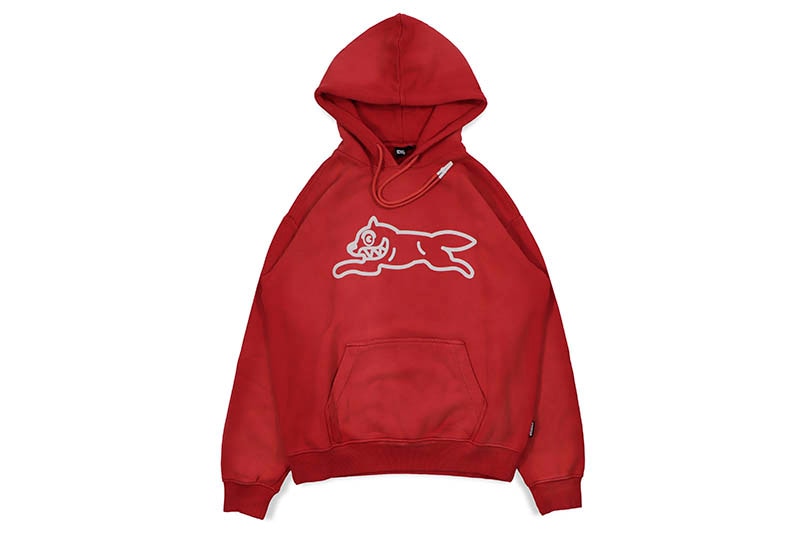 ICECREAM STRATO HOODIE (421-4307:ROCOCCO RED)