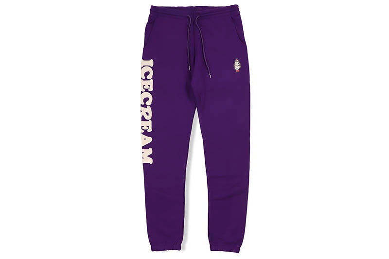 ICECREAM MAGIC SWEATPANTS (421-1107:ACAI)