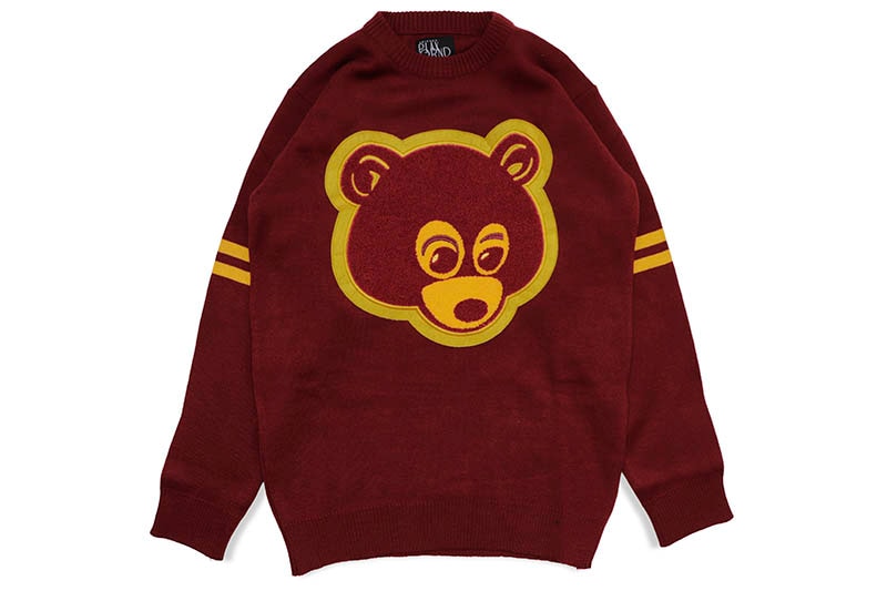 CHICAGO PLAYGROUND IN HONOR OF 'YE CUSTOM CARDIGAN