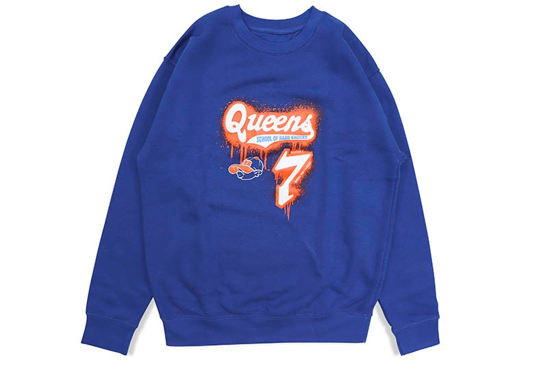 SCHOOL OF HARD KNOCKS QUEENS 7 BOLO 2022 CREW (ROYAL BLUE)