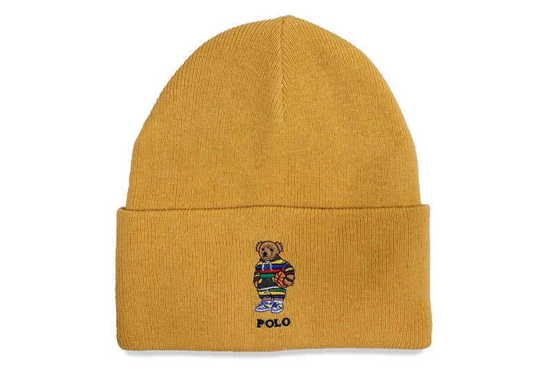 POLO RALPH LAUREN ACTIVE BEAR HAT (PC0907-730:GOLD)