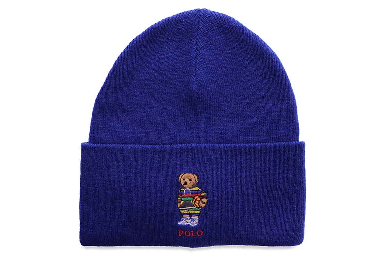 POLO RALPH LAUREN ACTIVE BEAR HAT (PC0907-425:BLUE)