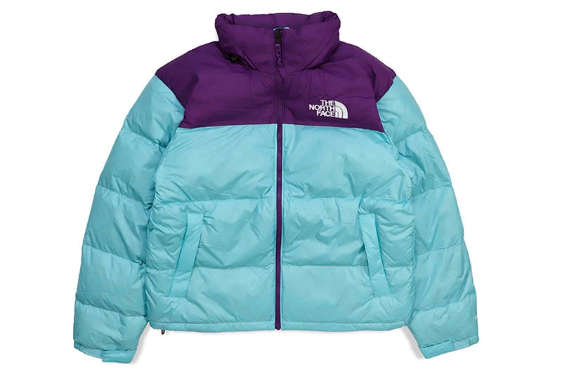 THE NORTH FACE 1996 RETRO NUPTSE JACKET (NF0A3C8D25D:TRANSANTARCTIC BLUE/GRAVITY PURPLE)