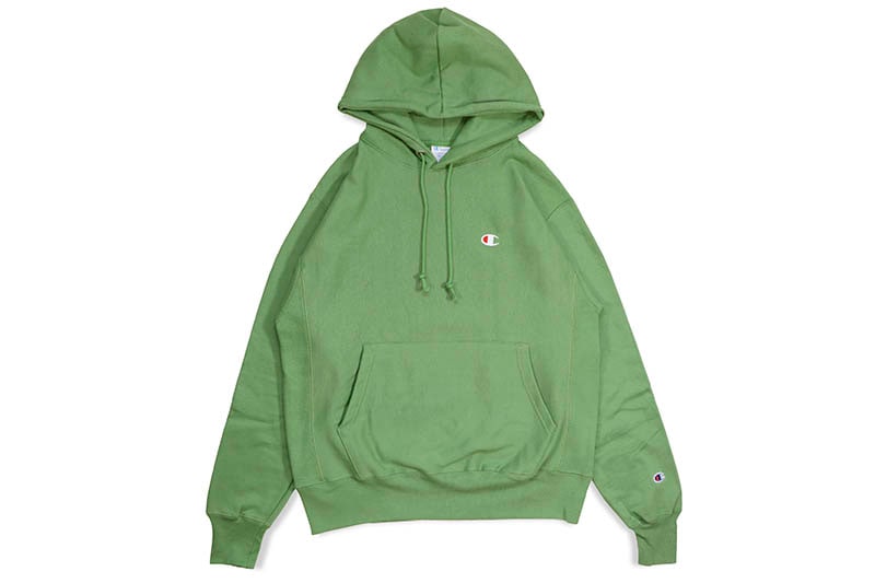 CHAMPION REVERSE WEAVE PULLOVER HOODIE (GF68-AQOJ:NATIVE FRENCH