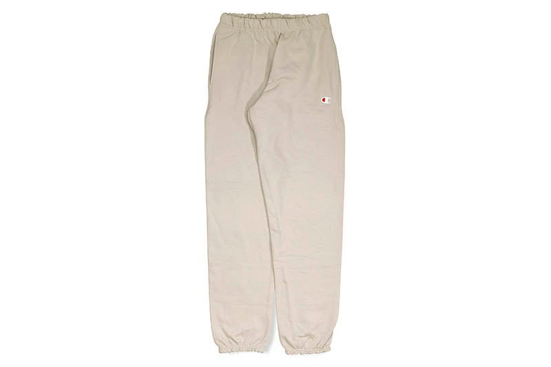CHAMPION REVERSE WEAVE PANTS (GF71-VRC:PEBBLE STONE) | Brand,A-F