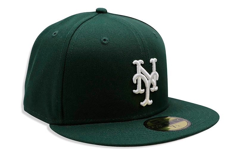 NEW ERA NEW YORK METS DARK GREEN COLLECTION 59FIFTY FITTED