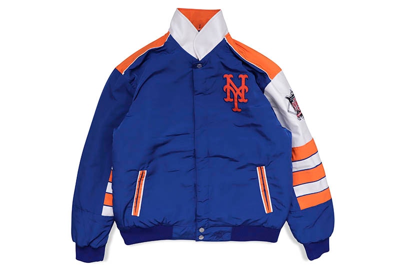 JH Design NEW YORK METS REVERSIVLE CLASSIC JACKET (METN53CLS1