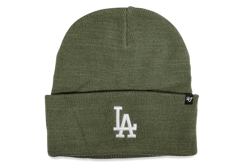 '47 LOS ANGELES DODGERS HAYMAKER CUFF KNIT (B-HYMKR12ACE-MSA:MOSS)