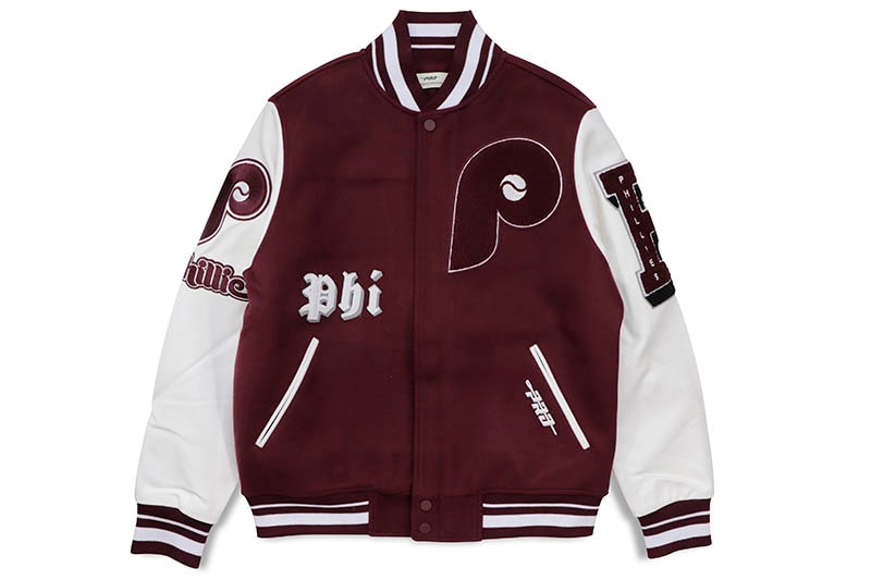 Philadelphia Phillies スタジアムジャケットプロスタンダード Pro Standard Philadelphia Phillies Double Knit Jacket