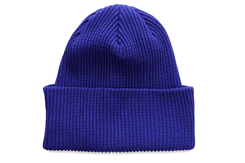 ADVANCE COTTON ACRYLIC BEANIE (ROYAL BLUE)