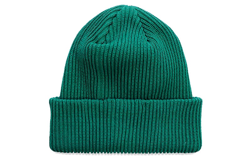 ADVANCE COTTON ACRYLIC BEANIE (GREEN)