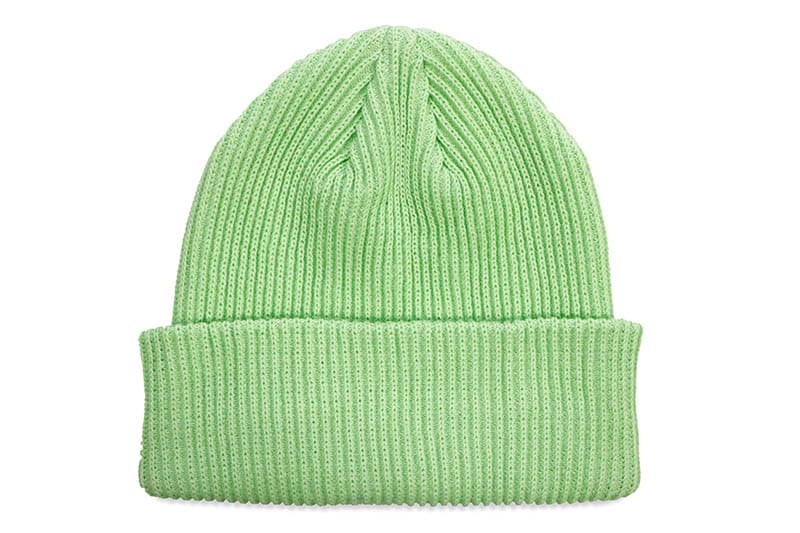 ADVANCE COTTON ACRYLIC BEANIE (LT. GREEN)