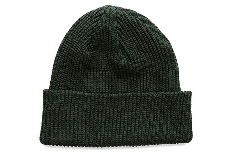 ADVANCE COTTON ACRYLIC BEANIE (OLIVE)
