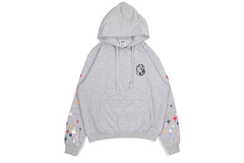 BILLIONAIRE BOYS CLUB NOVA HOODIE (821-6310:HEATHER GREY)
