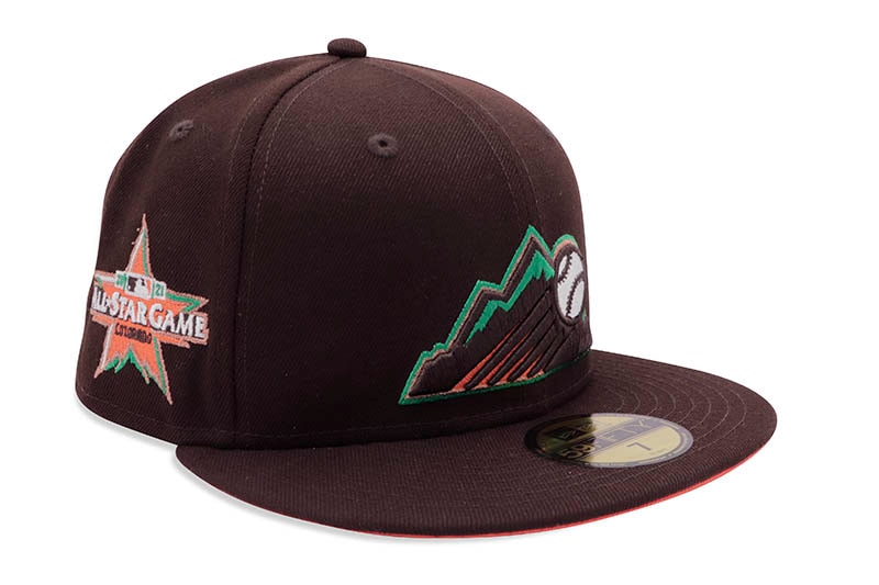 NEW ERA COLORADO ROCKIES 59FIFTY FITTED CAP (2021 WORLD