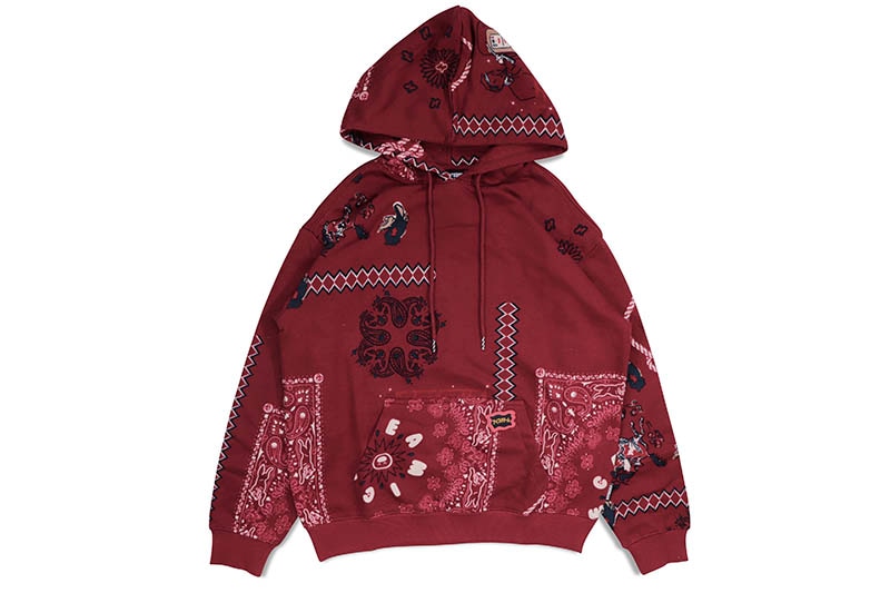 ICECREAM DEAL HOODIE (421-7302:TOMATO)