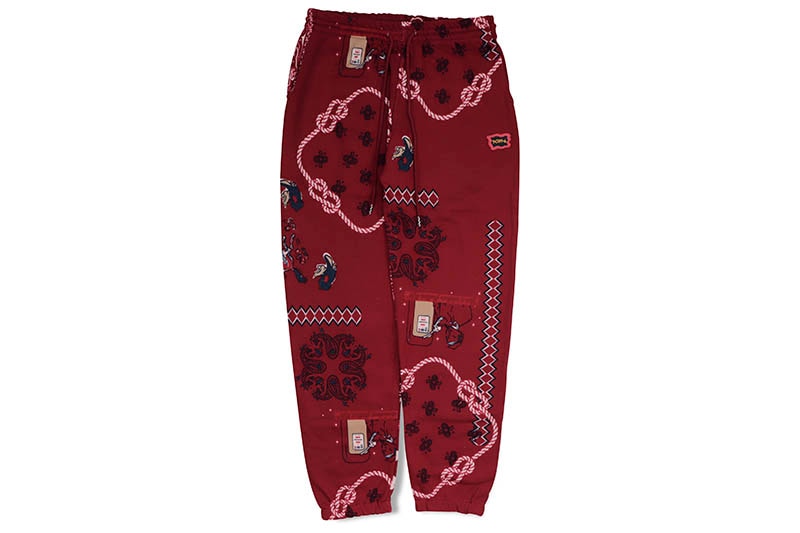 ICECREAM GASOLINE SWEATPANT (421-7108:TOMATO)