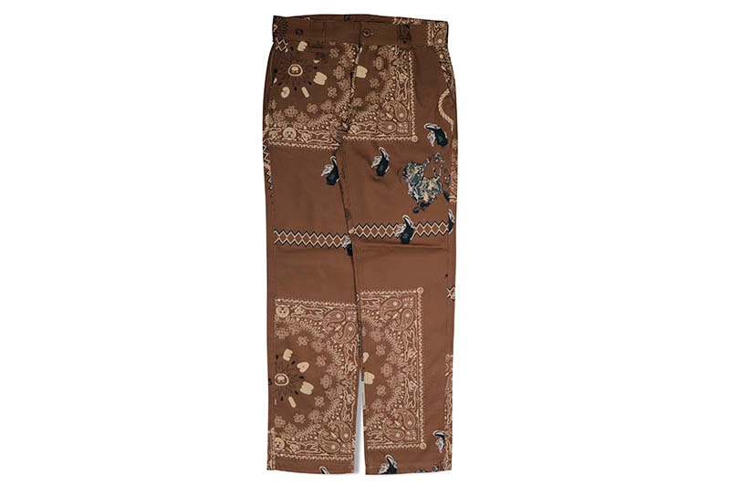 ICECREAM COWBOY PANT (421-7104:BISON)