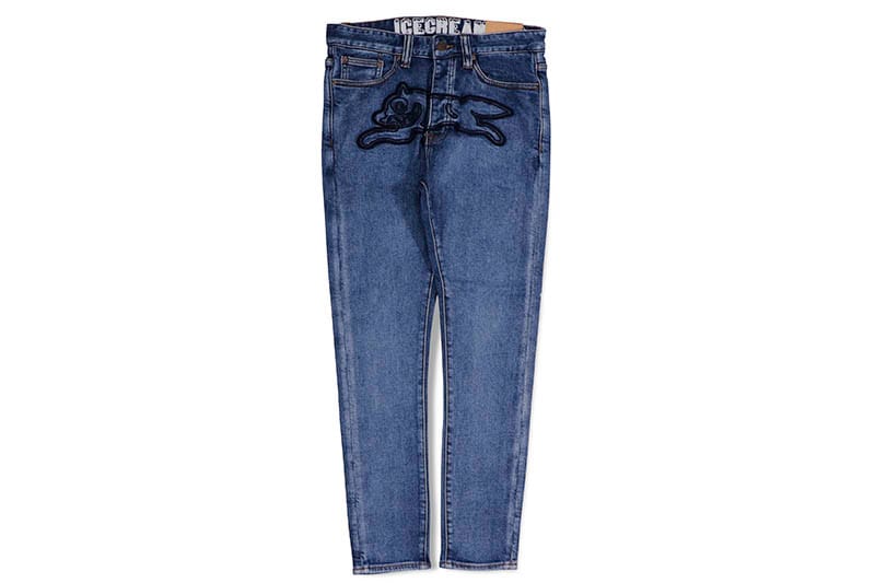 ICECREAM 421-7100 BAND APART JEAN ストレッチ ICECREAM BAND APART JEAN (421-7100:SYRUP BLUE) | Brand,G-L