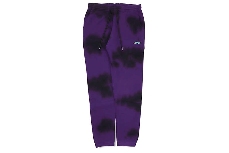 ICECREAM FADED SWEATPANTS (421-1106:ACAI)