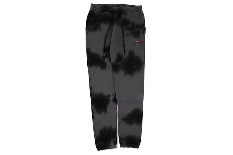 ICECREAM FADED SWEATPANTS (421-1106:ASPHALT)