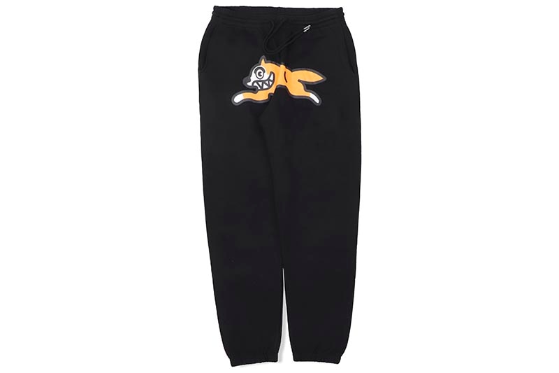 ICECREAM RUNNING DOG SWEATPANT (421-9106:BLACK)