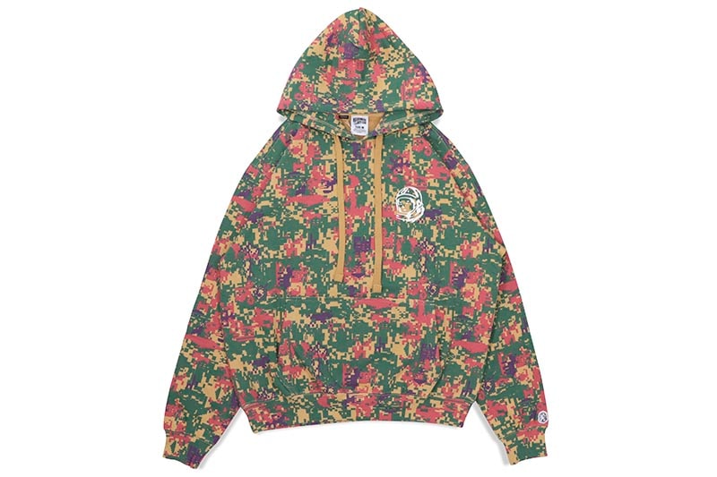 BILLIONAIRE BOYS CLUB INTERSTELLAR HOODIE (821-9303:CURRY)