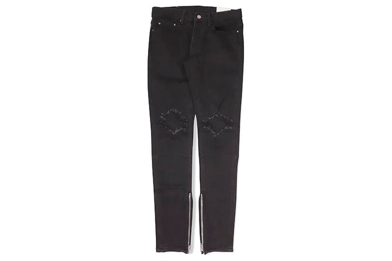 mnml M1 STRETCH DENIM PANTS (D214:BLACK) | Brand,M-R,mnml