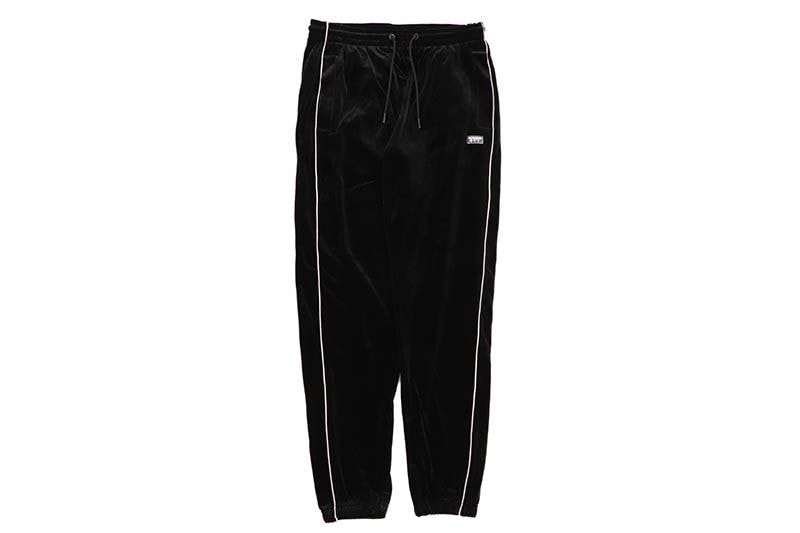 PRO CLUB COMFORT VELOUR TRACK PANT (BLACK) 16PC0403