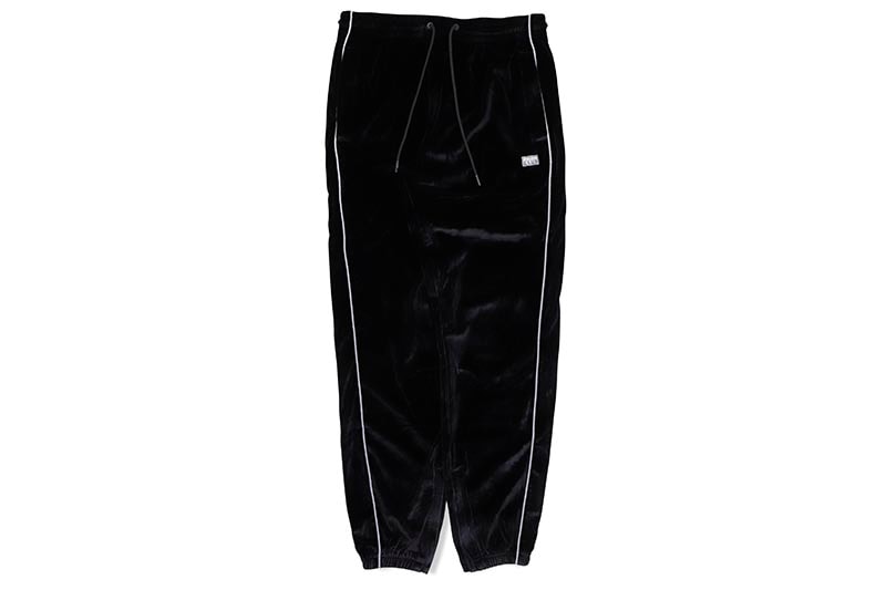 PRO CLUB COMFORT VELOUR TRACK PANT (BLACK) 16PC0403