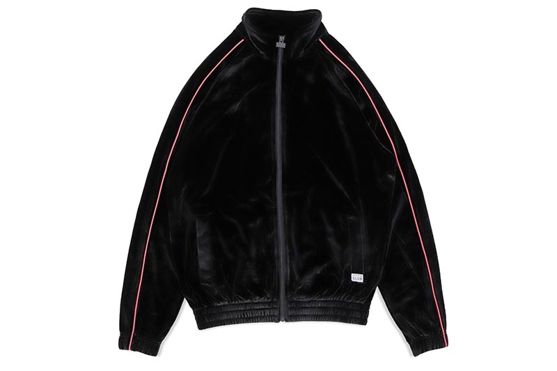 PRO CLUB COMFORT VELOUR TRACK JACKET (NAVY) 16PC0303 | Brand,M-R