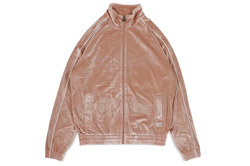 PRO CLUB COMFORT VELOUR TRACK JACKET (PINK) 16PC0303 | Brand