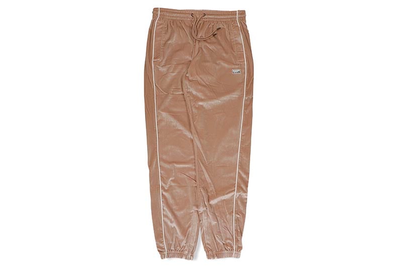 PRO CLUB COMFORT VELOUR TRACK PANT (PINK) 16PC0403