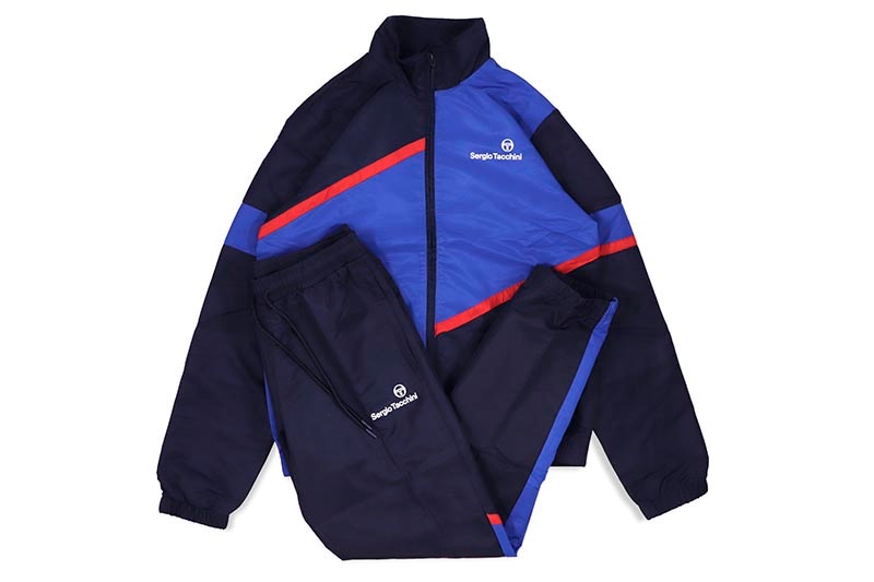 SERGIO TACCHINI SPADA TRACKSUIT (MVF2239856-208:NAVY/BLUBIRD)