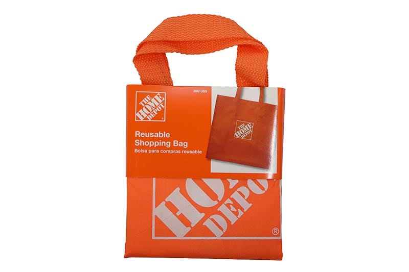 THE HOME DEPOT REUSABLE SHOPPING BAG