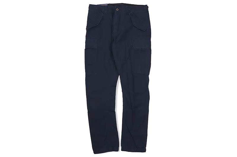 POLO RALPH LAUREN SLIM FIT CARGO PANT (710864896001:AVIATOR NAVY)