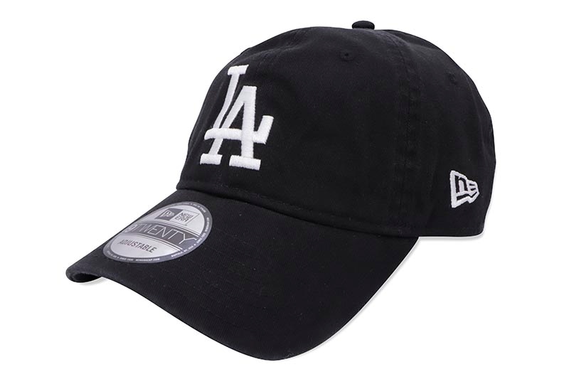 NEW ERA LOS ANGELES DODGERS 9TWENTY WASHED COTTON CLOTH STRAP CAP 