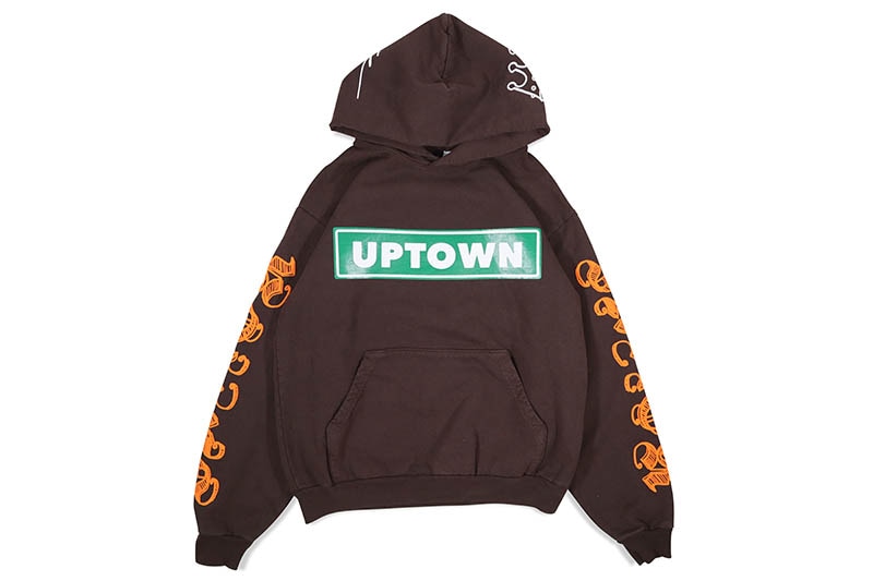 JAETIPS UPTOWN HOODIE (BROWN) | Brand,G-L,JAETIPS