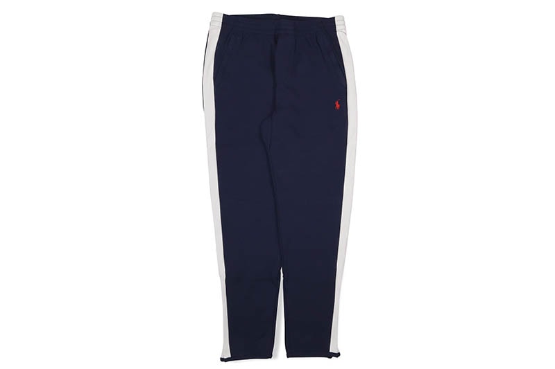 POLO RALPH LAUREN INTERLOCK TRACK PANT (710743327003:FRENCH NAVY)