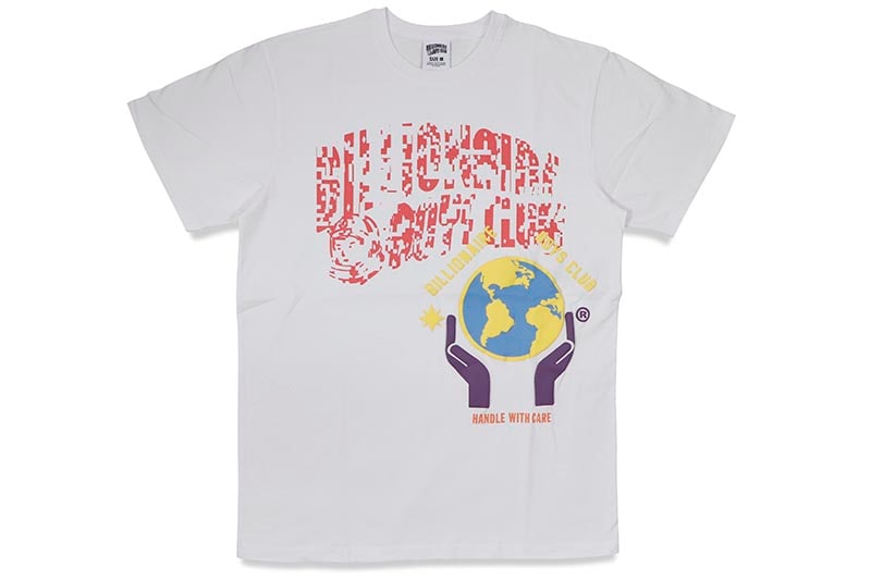 BILLIONAIRE BOYS CLUB ARCH SS TEE (821-9207:WHITE)