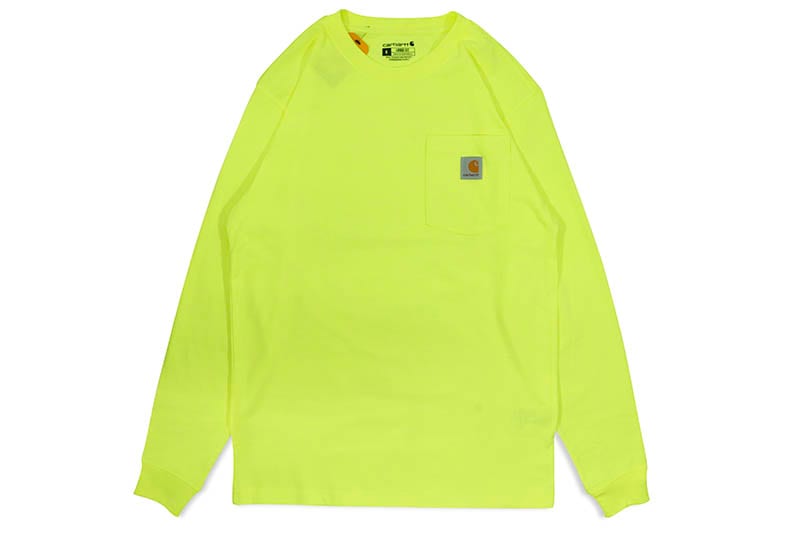 Carhartt LOOSE FIT HEAVYWEIGHT LONG-SLEEVE POCKET T-SHIRT (K126