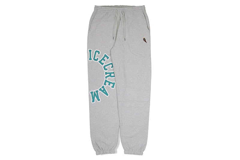 ICECREAM ORIENTATION SWEATPANT (431-1105:HEATHER GREY) | SALE1
