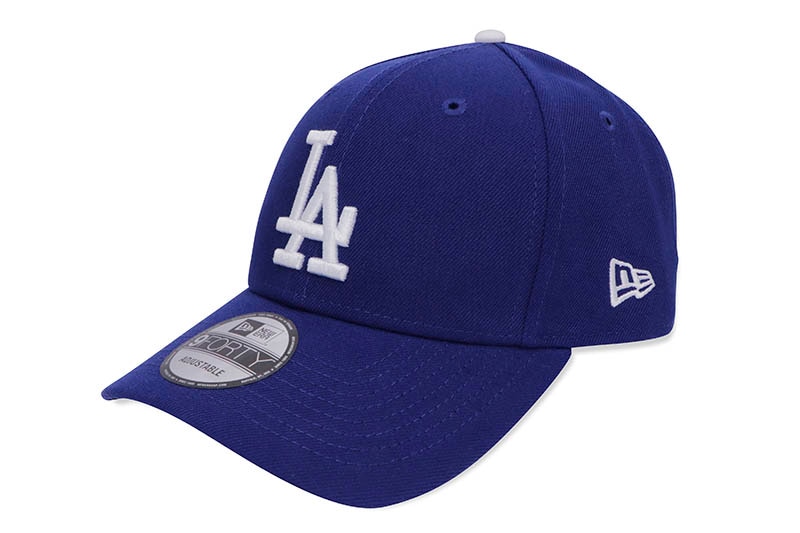NEW ERA LOS ANGELES DODGERS 9FORTY ADJUSTABLE CAP (DARK ROYAL) 13562134