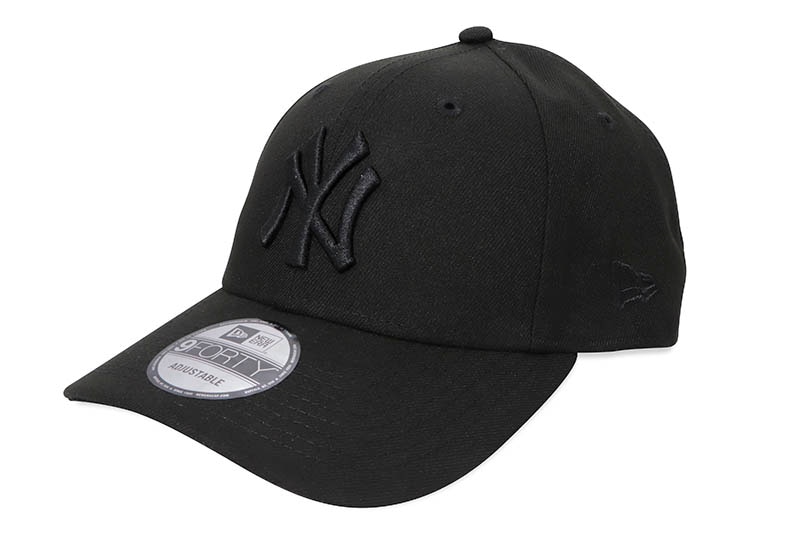 NEW ERA NEW YORK YANKEES 9FORTY ADJUSTABLE CAP (BLACKOUT) 14525017