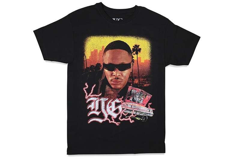 YG LOWRIDER GRAPHIC S/S T-SHIRT (BLACK)