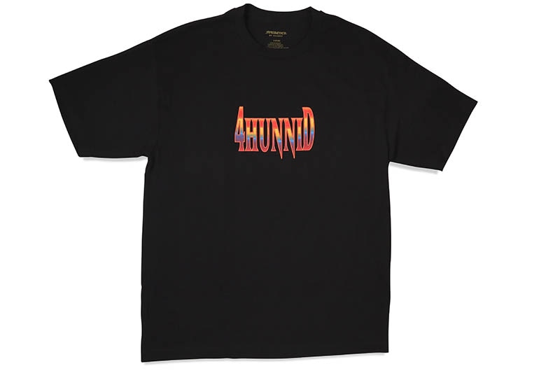 4HUNNID CLASSIC T-SHIRT (BLACK)