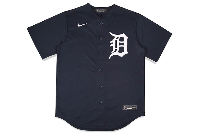 NIKE MLB DETROIT TIGERS REPLICA BASEBALL JERSEY (T770DGNADGXVADARK