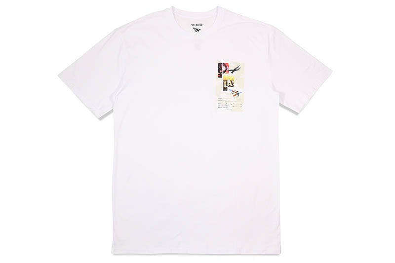 ROC NATION CROSS COUNTRY OVERSIZE TEE (200053:WHITE)