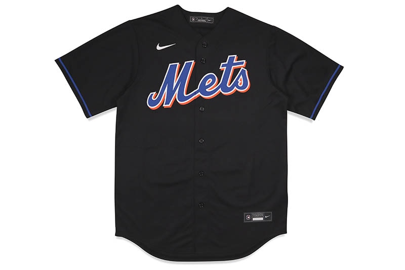 NIKE MLB NEW YORK METS 1969 BASEBALL JERSEY (T770-NMTA-QL7-P31:MIKE PIAZZA/#31/BLACK)