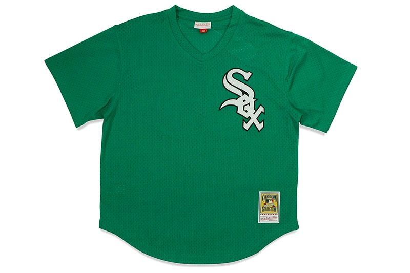 MITCHELL & NESS AUTHENTIC BP JERSEY (CHICAGO WHITE SOX/ST 